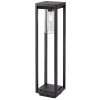 RABALUX SK Svietidlá s.r.o. Moderné vonkajšie stojanové svietidlo Zernest 77087 - čierna - priehľadná