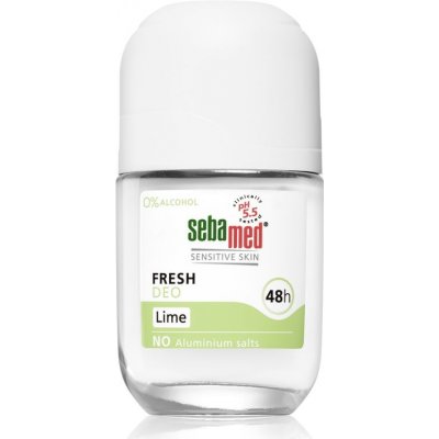 Sebamed Lime guličkový dezodorant roll-on 50 ml