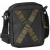 Taška přes rameno CAT Crossbody taška Signature - černá