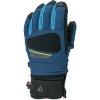 Matt Bondone Detské lyžiarske rukavice, modrá