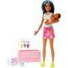 Mattel Barbie Opatrovateľka s doplnkami