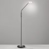 FISCHER & HONSEL Stojaca LED lampa Dent stmievateľná CCT 1pl čierna - 40299
