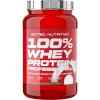 Scitec Nutrition 100% Whey Protein Professional 920 g, jahoda