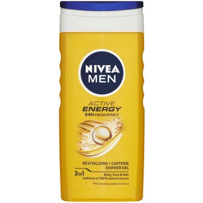 Nivea Sprchový gél Nivea Men Active Energy (Shower Gel) 500 ml