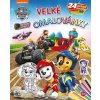 Tlapková patrola - Veľké omaľovánky