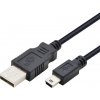 TB Touch AKTBXKU3PBAW10B USB - Mini USB, 1m, černý