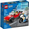 LEGO Stavebnica LEGO City 60392 Nahá?a?ka auta s policajnou motorkou (59 dielikov)