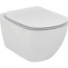Ideal Standard Tesi - set - závesné WC Aquablade 36 x 53 cm + spomaľovacie sedadlo