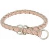 Trixie Cavo, sťahovací obojok ružovo/pieskový, L-XL: 52-60 cm/ø 18 mm