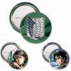 ABYstyle Attack on Titan Eren & Levi 3 ks