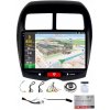 RÁDIO NAVIGÁCIA ANDROID MITSUBISHI ASX 2010-2016 USB WIFI CARPLAY BT 4/64GB