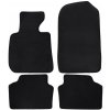 JJ-AUTOMOTIVE Prémiové autokoberce velúrové pre Bmw 3 E90 2004-2013 4ks