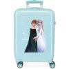 Luxusný detský ABS cestovný kufor DISNEY FROZEN Frosted Light, 55x38x20cm, 34L, 2431721