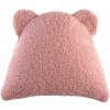 Vankúš Wigiwama Bear: Guava pink