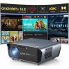 LED projektor VIZIO TECH Projektorový projektor VIZIO TECH A9G Android TV 14 LED sivý