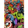 TREFL Puzzle Premium Plus Marvel: Hrdinové Marvelu 1000 dílků
