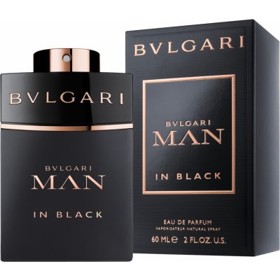 Bvlgari Man in Black parfumovaná voda pánska 60 ml