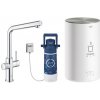 Drezová batéria GROHE Red s výpusťou chróm 30327001