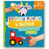 Jednou nohou v škôlke Strihanie a lepenie pre malé deti - Farma