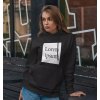 Bullshirt.sk Dámska mikina - Lorem Ipsum V3 Čierna S