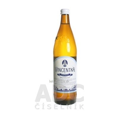 Vincentka liečivá minerálna voda 700 ml