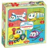 Dohány detské puzzle Moje prvé puzzle Transport 500-5