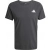 adidas pánske tričko Adizero Tee M čierna biela