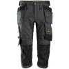 Snickers Workwear Kalhoty ¾ Pirate AllroundWork s PK šedé veľ. 46