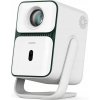 Wanbo T2 Ultra Projektor Biely 500 ANSI 1080p Full HD Android TV 11 Gimbal