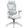 AlzaErgo Chair Delta 1 Plus sivá