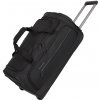 Travelite Crosslite Wheeled Duffle Black 71 L