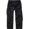 Nohavice detské Brandit Kids Pure Vintage - čierne, 158/164