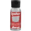 Darwi Leather farba na kožu strieborná (420050080) 0,05 L