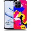 Picasee silikónový čierny obal pre Honor 70 Lite - Watercolor