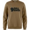 Fjällräven Fjällräven Logo Sweater M, Veľkosť XL, Farba WOOD BROWN