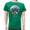 Tričko s potlačou John Deere, pánske Farba: Zelená, Veľkosť: M s potlačou traktora