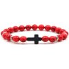 Amparo Miranda® Náramok Cross T128, Farba červený