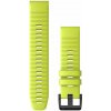 Garmin QuickFit 22, silikonový, žlutý, černá přezka 010-12863-04