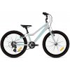 Dievčenský horský bicykel Kross LEA MINI 1.0 D Strieborná,Tyrkysová