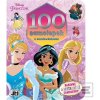 100 samolepiek s omaľovánkami Disney Princezné
