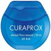Curaprox dentálna niť voskovaná s mätovou príchuťou 834 50m