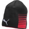Puma Liga Reversible Beanie čierna červená