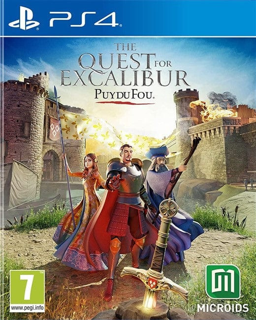 The Quest for Excalibur - Puy Du Fou