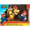 Nintendo Jakks Lávová bojová Sada figúrok Mario vs Bowser