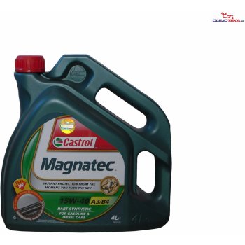 Castrol Magnatec GTX A3/B3 15W-40 4 l