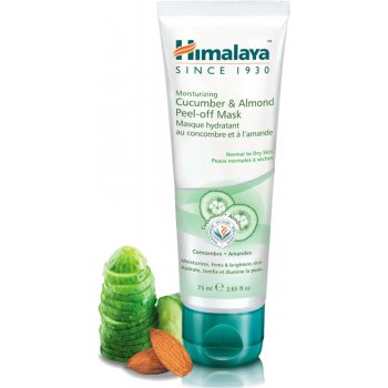 Himalaya mandľovo uhorková zlupovacia maska 75 ml