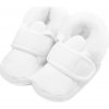 Dojčenské zimné semiškové capáčky ku krstu New Baby 0-3 m chlapec - 116/122