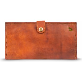 Bagind Penny dámska kožená peňaženka ručná výroba hnedá od 34,9 € - Heureka .sk