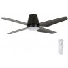 Lucci air Lucci Air 213002 - LED Stropný ventilátor AIRFUSION ARIA LED/18W/230V čierna + DO FAN00235 + záruka 3 roky zadarmo