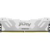 Kingston DDR5 Fury Renegade White 16GB 1x16GB 6400MHz CL32 DIMM On-Die ECC XMP 1.4V KF564C32RW-16